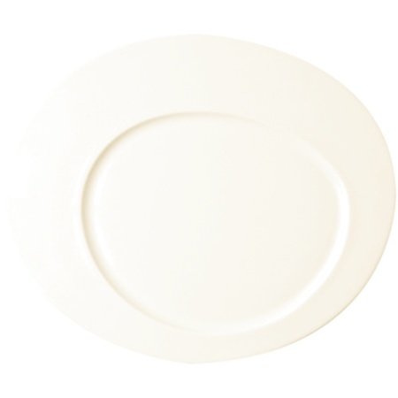 Тарелка овальная 34x28см Cayenne - ALL SPICE