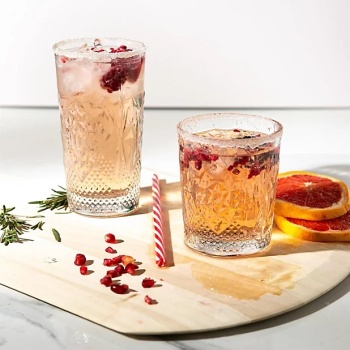 Стакан для виски 390мл D.O.F. BARTENDER Stone