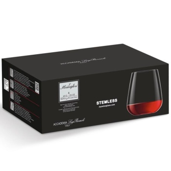 Набор стаканов 450мл I MERAVIGLIOSI Stemless, 6шт