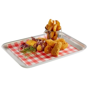 Поднос сервировочный 32x21.5x(h)2см TREND - APS