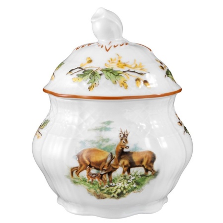 Сахарница с крышкой 250мл BAYREUTH Hubertus Haa