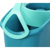 Комплект для уборки Clean Twist Ergo Disc Mop ведро 6л с отжимом и моп
