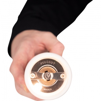 Набор электрических мельниц для соли и перца ALASKA White 17см