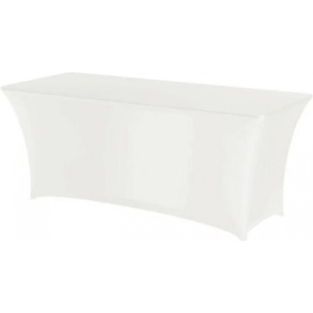 Скатерть Symposium 183x76x73 белая