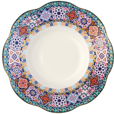 Тарелка глубокая Ø21см ANEMONE Ebe design