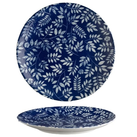 Тарелка Ø21см Isabelle BLUE SPRING