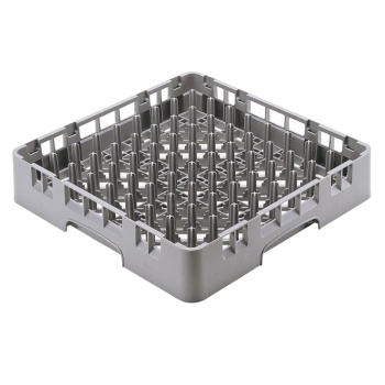 Кассета-cтойка для посуды штырьковая 9x9 рядов серый Cambro