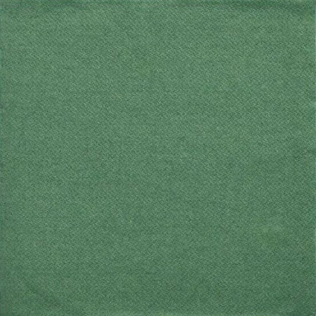 Салфетка 2сл 1/4 32x32см DAILY Collection темно-зеленая, 50шт