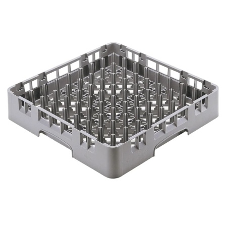 Кассета-cтойка для посуды штырьковая 9x9 рядов Cambro
