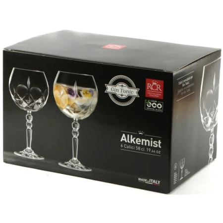 Бокал 580мл Gin Tonic ALKEMIST - арт.27433020406 RCR Luxion