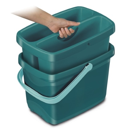 Ведро для уборки Combi Box 2.5л для мытья окон и ванной