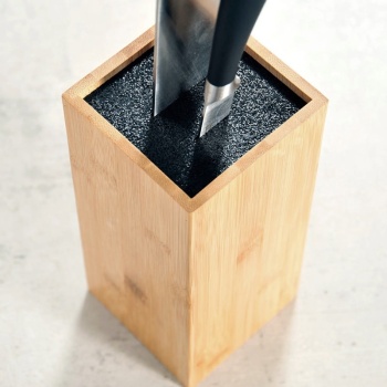 Подставка для ножей 10x10x23см Kesper