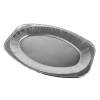 Тарелка из фольги овальная 44.5x29.5см, 10шт