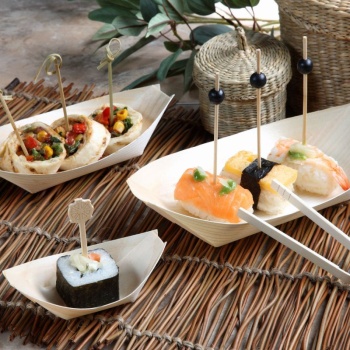 Чаша 11x6.5см Кораблик, 50шт