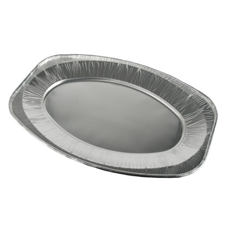 Тарелка из фольги овальная 44.5x29.5см, 10шт