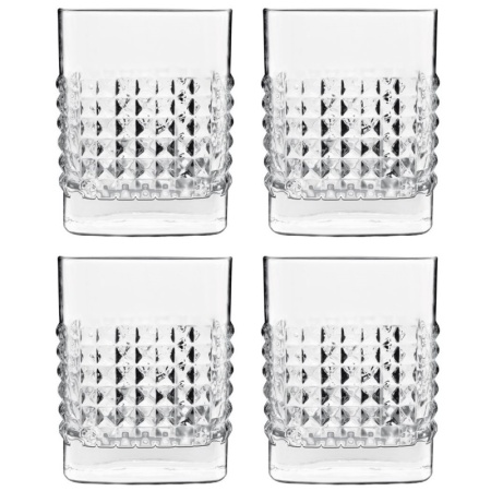 Набор стаканов 380мл Mixology Elixir DOF, 4шт