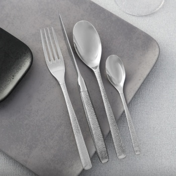 Тарелка квадратная 24x24см SHALE