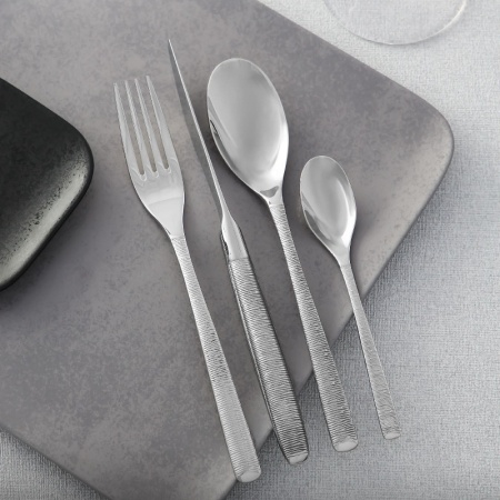 Тарелка квадратная 24x24см SHALE