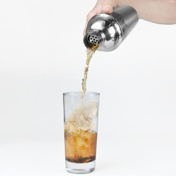 Шейкер барный 750мл Profi-Chef нержавеющая сталь