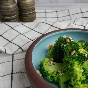 Блюдо, салатник 400мл Ø16.5cм Blue Matt TAIGA