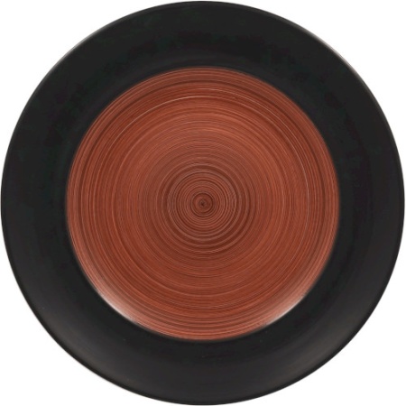 Тарелка Ø24см TRINIDAD Walnut