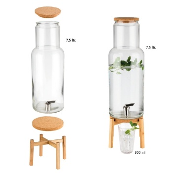 Подставка для диспенсера 23х23х(h)14см APS