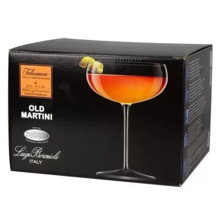 Набор бокалов 300мл TALISMANO Old Martini, 4шт