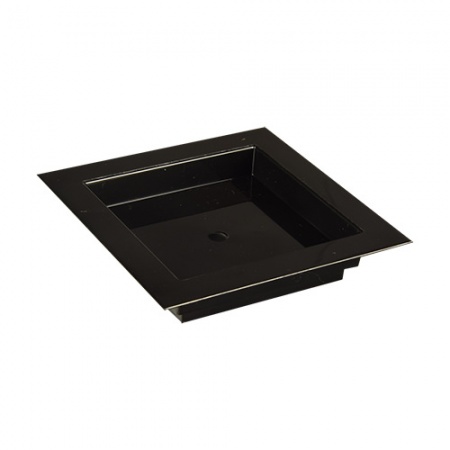 Тарелка 7х7см - BLACK - 50шт