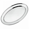 Блюдо металлическое овальное 35x21см - P.L. Proff Cuisine