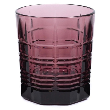 Стакан 300мл Олд Фэшн DALLAS фиолетовый - P9278 Luminarc