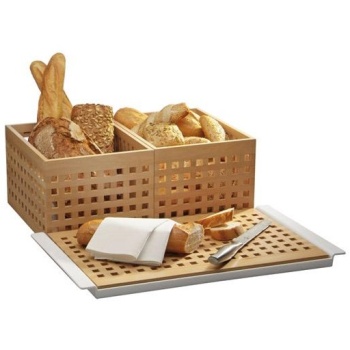 Доска для нарезки хлеба 52x34x(h)2см BROTSTATION