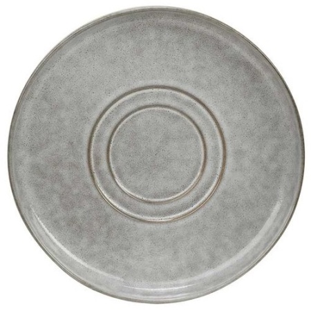 Блюдце Ø14см CHIAPAS GREY