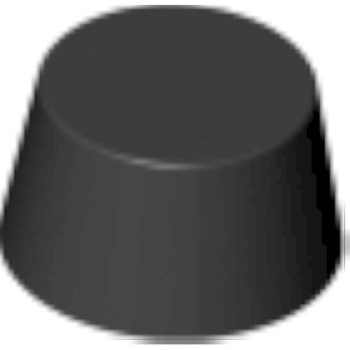 Форма "Маффин" 70 выемок 600x400x(h)28мм