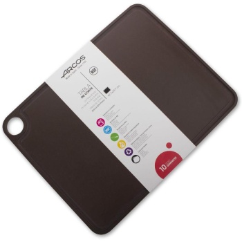 Доска разделочная 43x33см BROWN Arcos с желобом