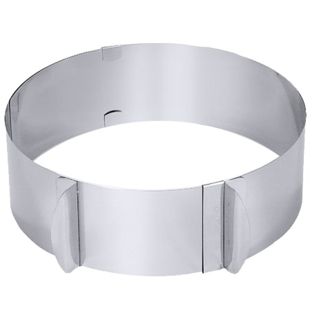 Форма для торта 16.5-32см 6см Contacto раздвижная