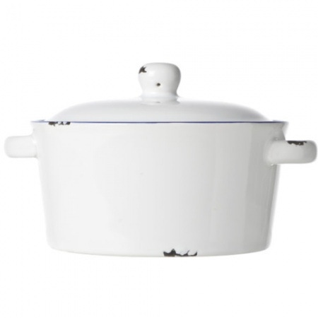 Кастрюля для запекания в духовке 1л ANTOINETTE Ø18-23x9см