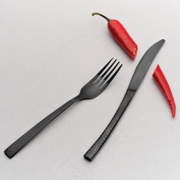 Нож столовый 22см HIDRAULIC BLACK