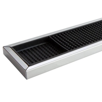 Коврик барный с металлической рамкой 61.5x10см Profi-Chef