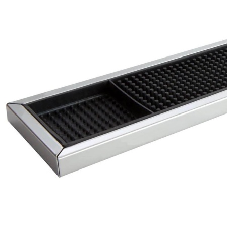 Коврик барный с металлической рамкой 61.5x10см Profi-Chef