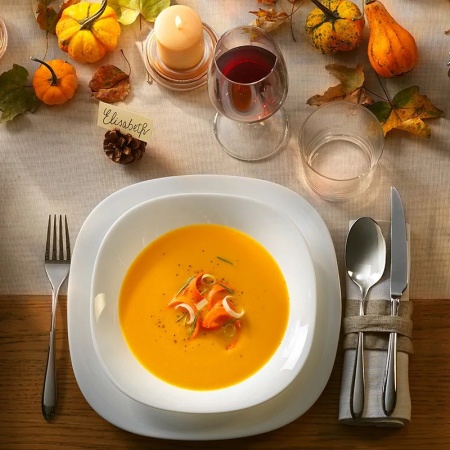 Тарелка 27x27см PARMA