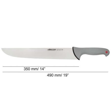 Нож для мяса 35см COLOUR PROF