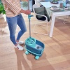 Комплект для мытья пола Clean Twist M Ergo mobile: швабра 33см, ведро 6л с отжимом