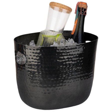 Емкость для охлаждения бутылок 25.5x19x(h)20см Black