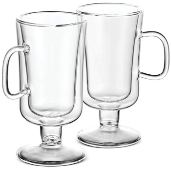 Набор кружек для кофе 250мл Thermic Glass Irish Coffee, 2шт