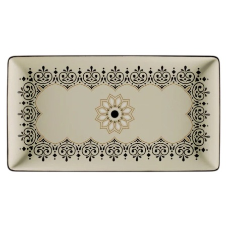 Тарелка прямоугольная 33.8x18.3см ARGILA Cartagena