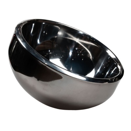 Фруктовница, блюдо круглое Ø32см металлическое - P.L. Proff Cuisine