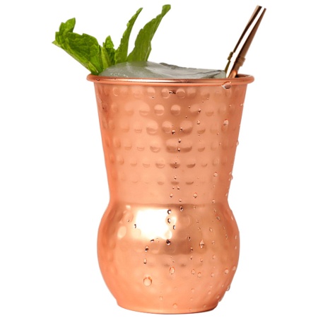 Коктейльный стакан 400мл Barbossa медный цвет