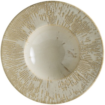 Тарелка глубокая для пасты Ø28см 400мл Sand Snell Banquet