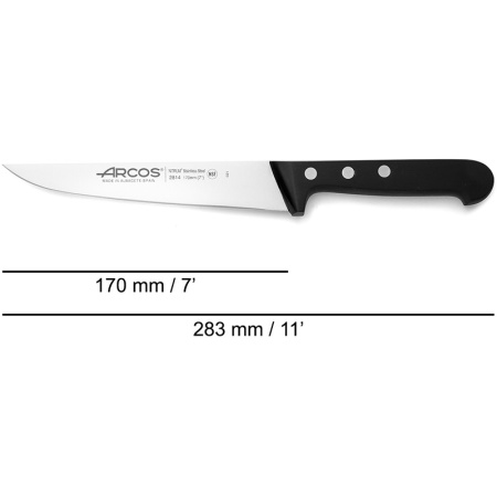 Нож кухонный 17см UNIVERSAL