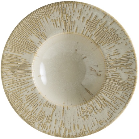 Тарелка глубокая для пасты Ø28см 400мл Sand Snell Banquet